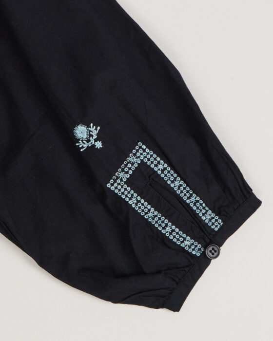 Блуза из хлопка с вышивкой Gudrun Sjoden — фото 5