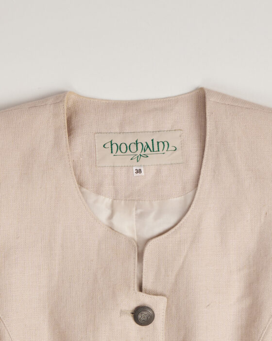 Льняной жакет Hochalm Hochalm — фото 3