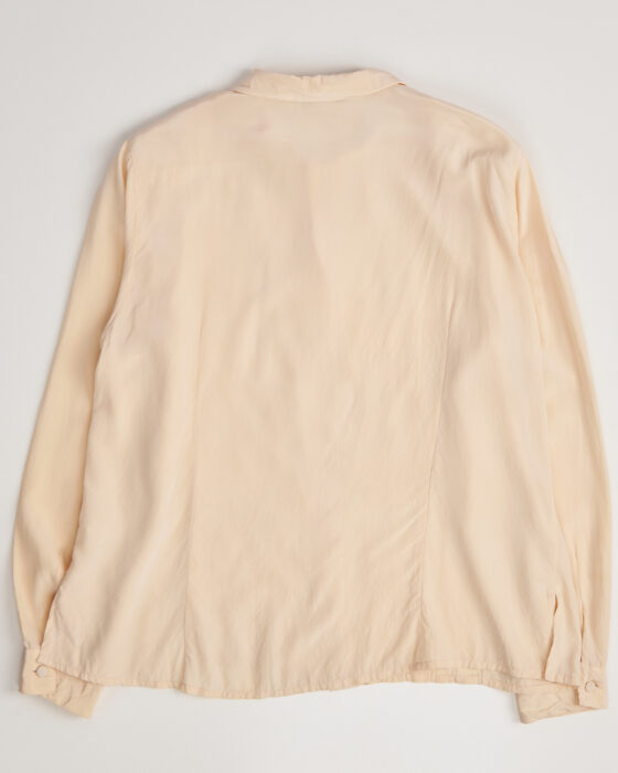 Шёлковая блуза Marina Rinaldi Marina Rinaldi — фото 2