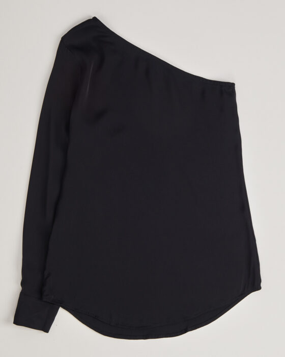 Шелковая блуза Donna Karan Donna Karan