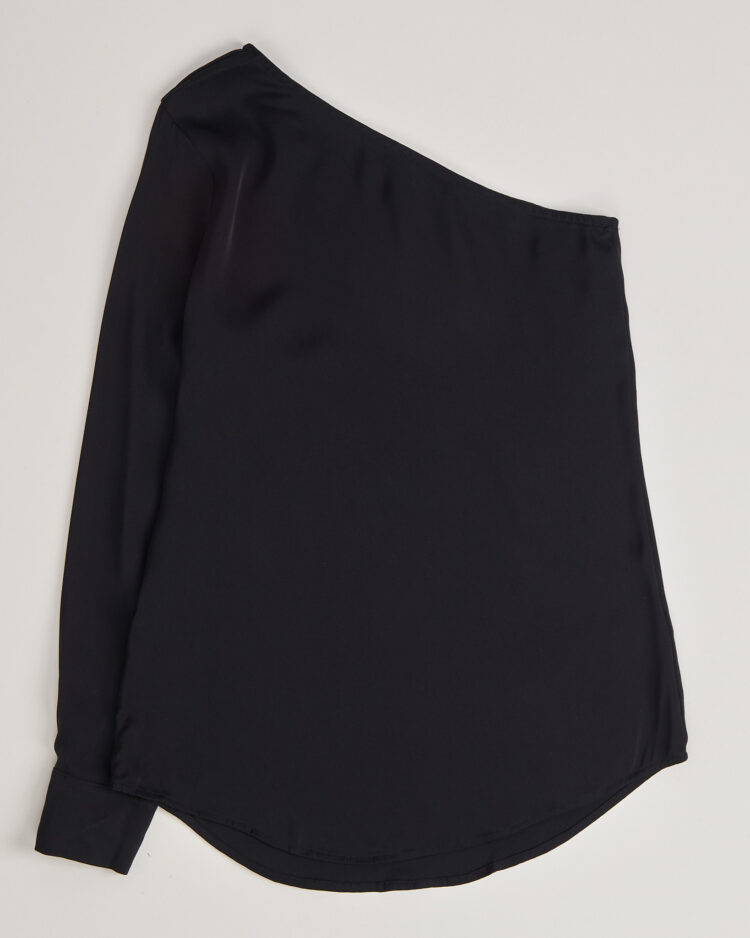 Шелковая блуза Donna Karan