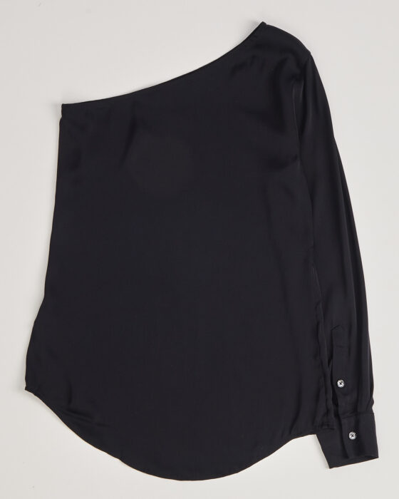 Шелковая блуза Donna Karan Donna Karan — фото 2