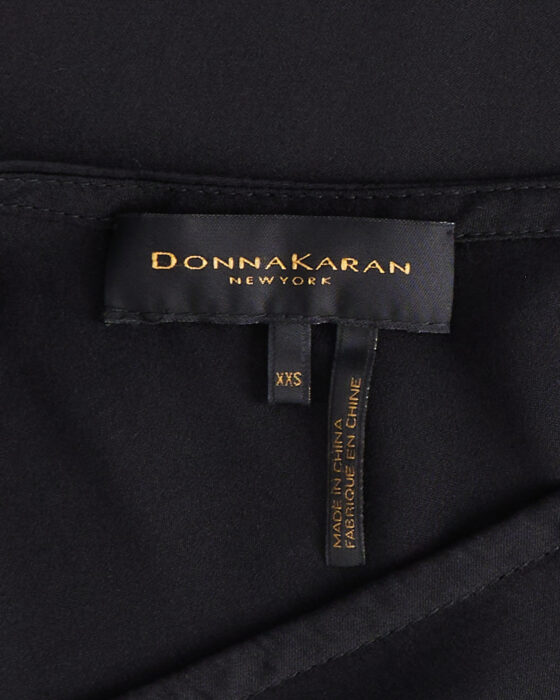 Шелковая блуза Donna Karan Donna Karan — фото 4