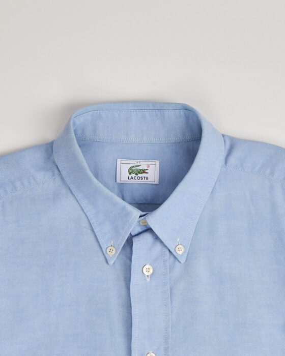 Рубашка хлопковая Lacoste Lacoste — фото 3