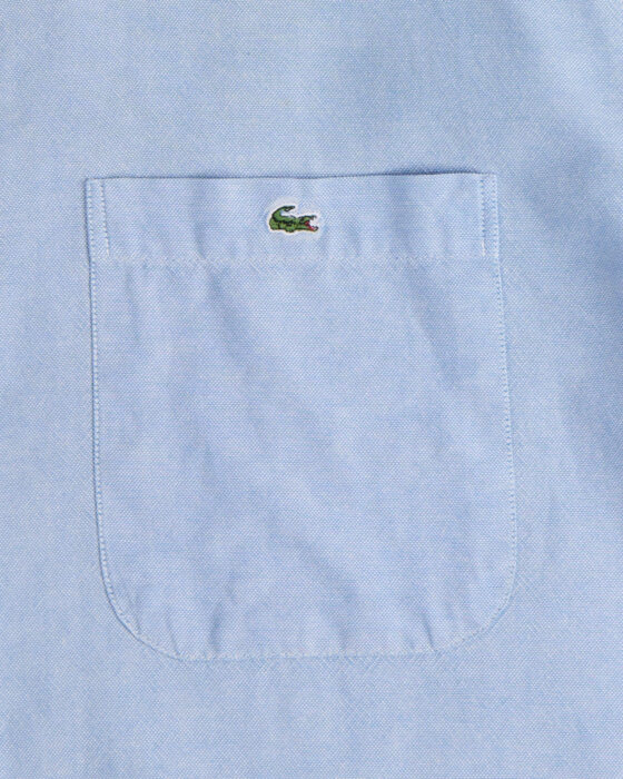 Рубашка хлопковая Lacoste Lacoste — фото 4