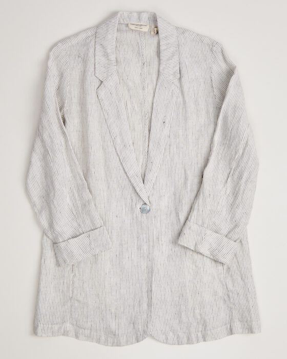 Жакет из льна Christian Siriano Christian Siriano