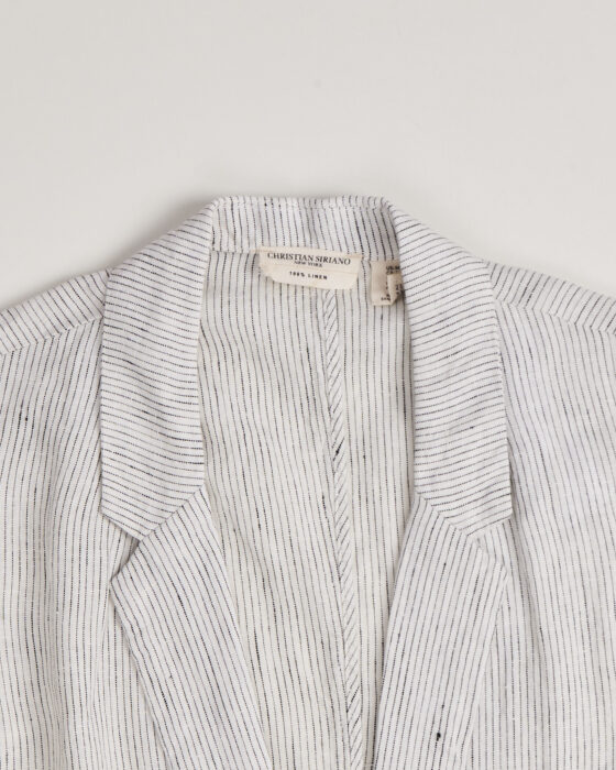 Жакет из льна Christian Siriano Christian Siriano — фото 3