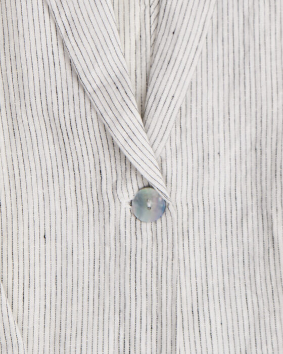 Жакет из льна Christian Siriano Christian Siriano — фото 5