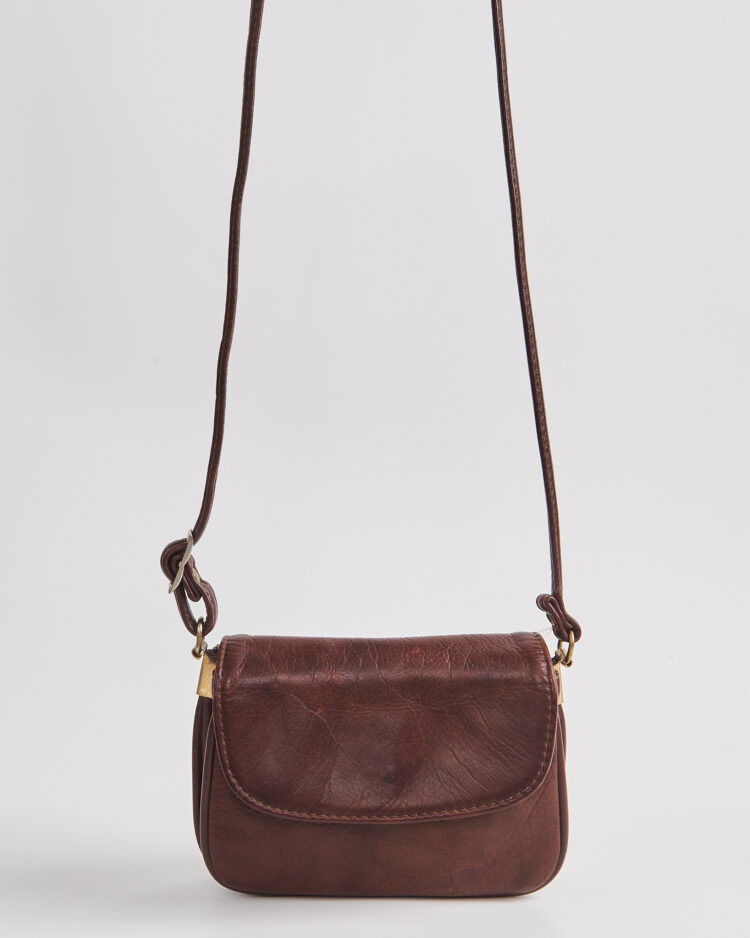 Кожаная сумка