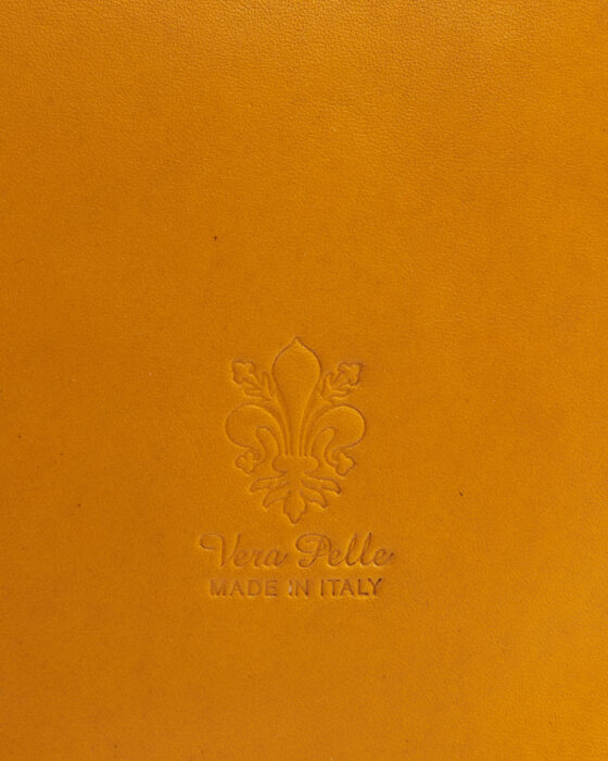 Кожаная сумка made in Italy — фото 7