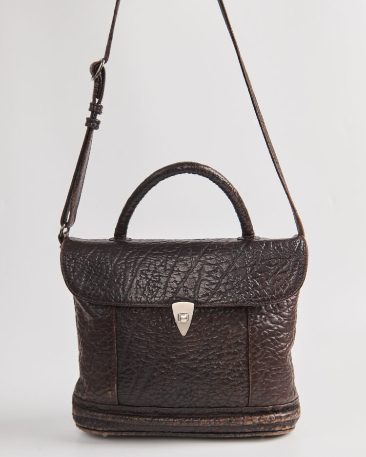 Кожаная сумка Voi