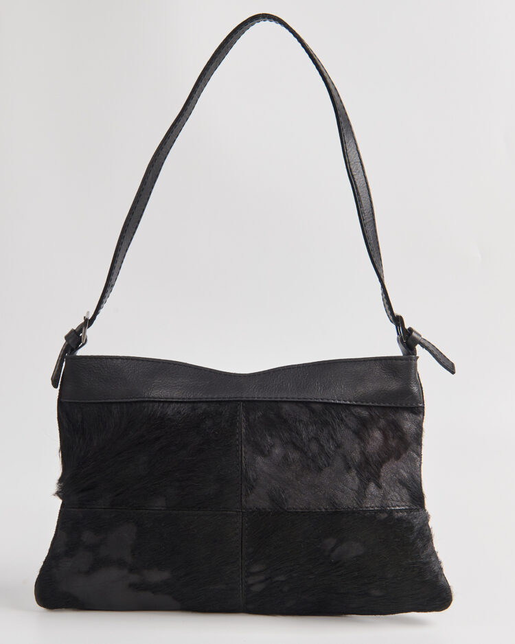 Сумка с мехом made in Italy