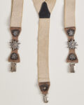 Подтяжки с кожаным вставками — фото 3