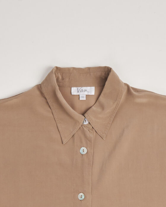 Рубашка шелковая Van Van — фото 3