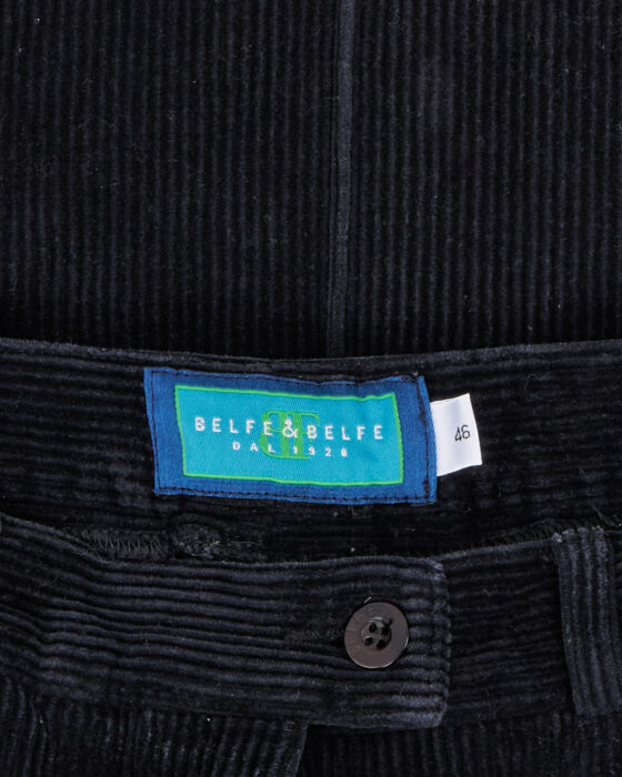 Вельветовые брюки со штрипками Belfe&Belfe — фото 5