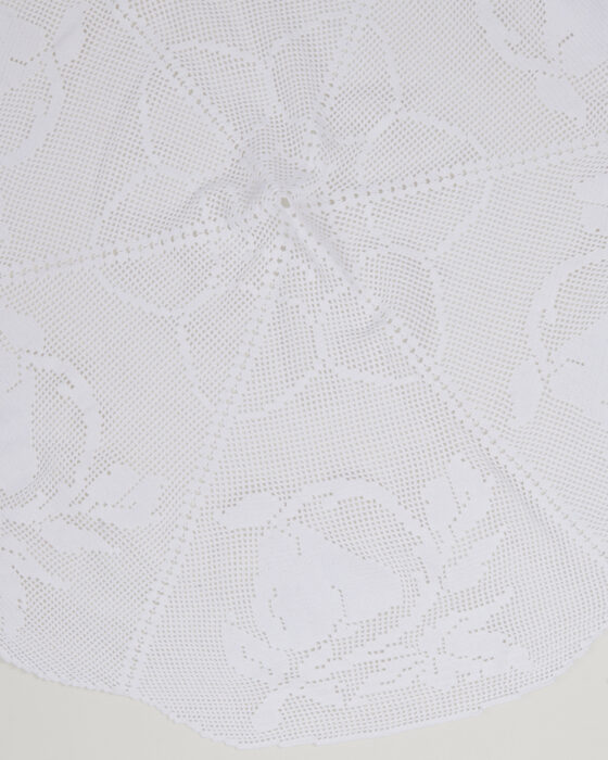 Круглая скатерть с узором — фото 2