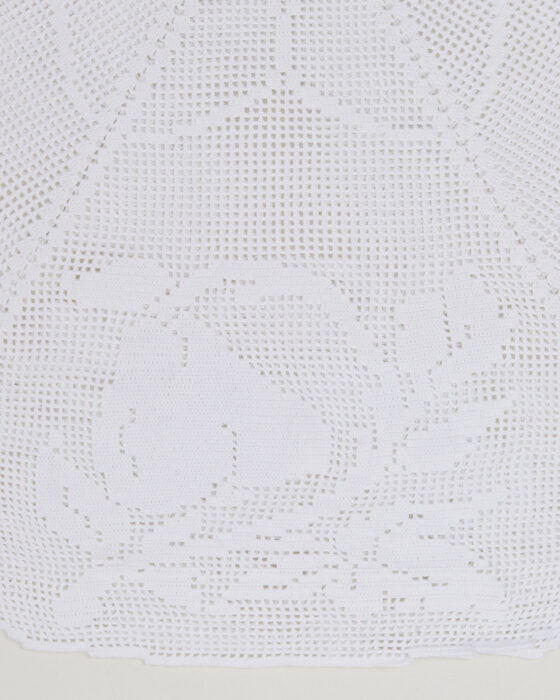 Круглая скатерть с узором — фото 3