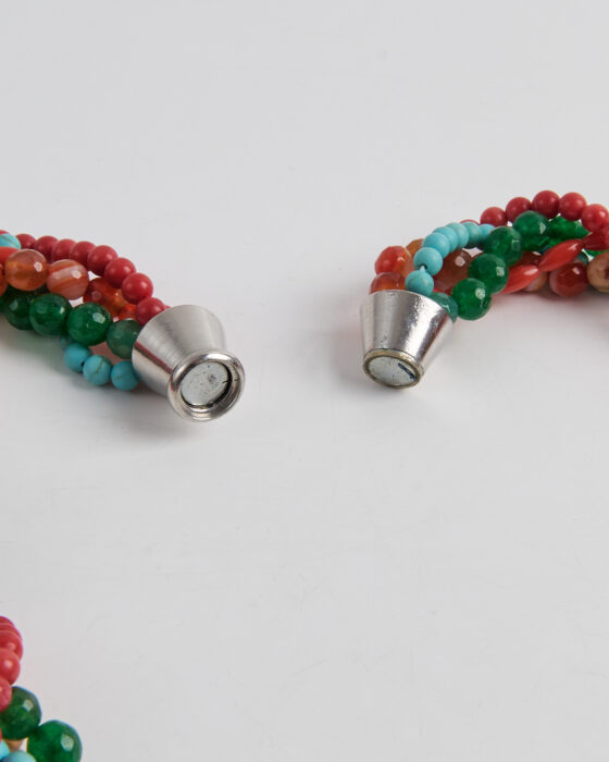 Плетёные бусы — фото 4