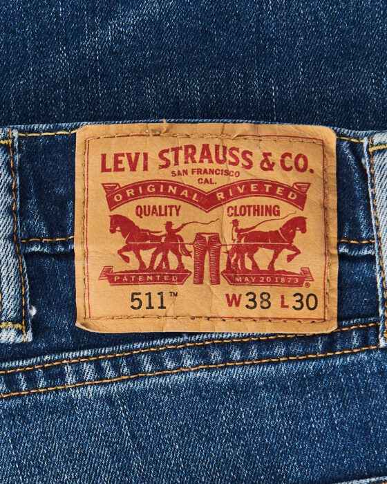 Джинсы Levi’s 511 Levi’s — фото 5