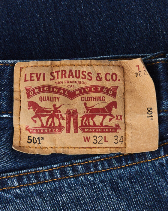 Джинсы Levi’s 501 Levi’s — фото 5