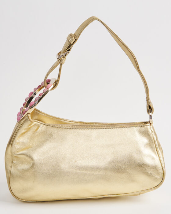 Кожаная сумка Sergio Rossi Sergio Rossi — фото 2