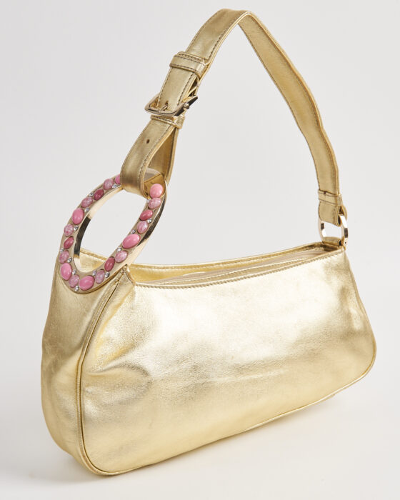 Кожаная сумка Sergio Rossi Sergio Rossi — фото 3