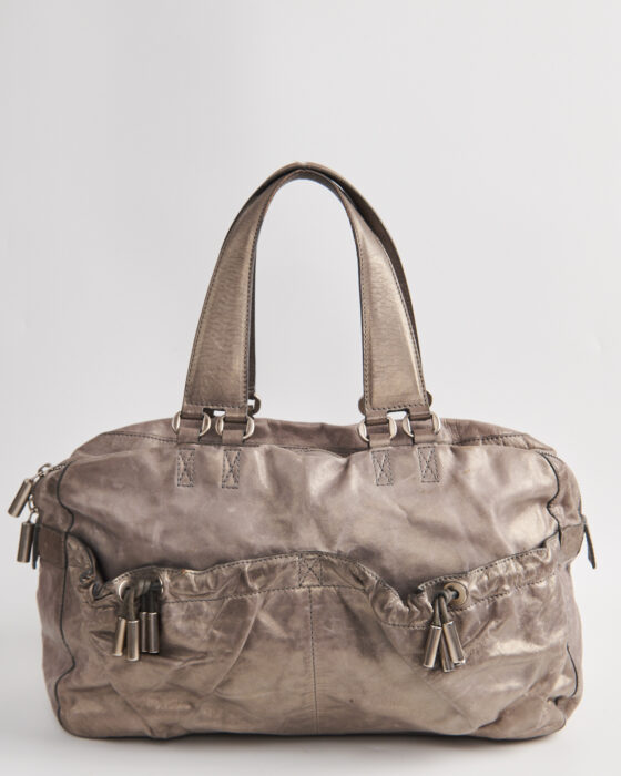 Кожаная сумка Donna Karan Donna Karan — фото 3