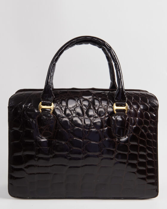 Сумка кожаная Cocco Bidente Made in Italy Cocco Bidente