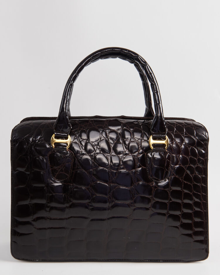 Сумка кожаная Cocco Bidente Made in Italy