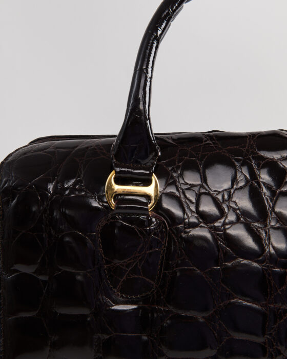 Сумка кожаная Cocco Bidente Made in Italy Cocco Bidente — фото 2