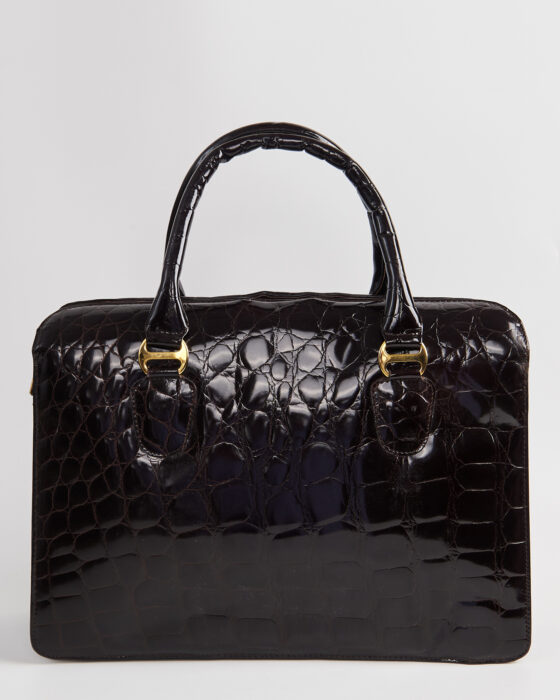 Сумка кожаная Cocco Bidente Made in Italy Cocco Bidente — фото 3