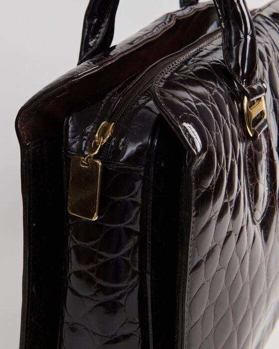 Сумка кожаная Cocco Bidente Made in Italy Cocco Bidente — фото 4