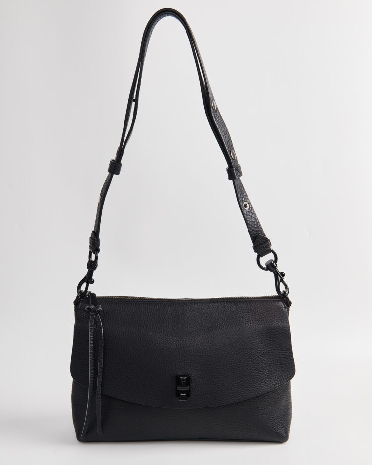 Кожаная сумка Rebecca Minkoff