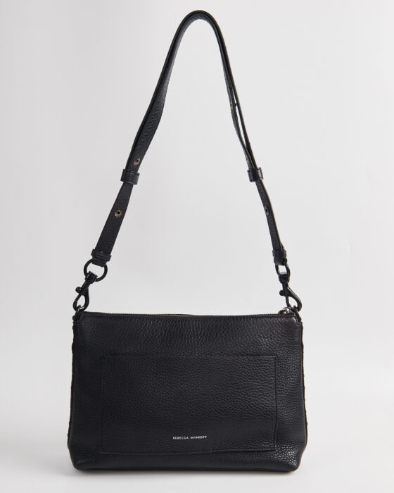 Кожаная сумка Rebecca Minkoff Rebecca Minkoff — фото 2