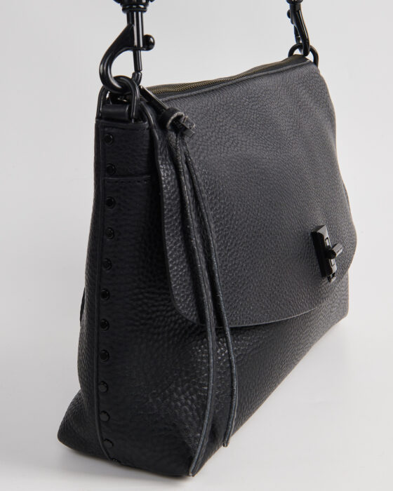 Кожаная сумка Rebecca Minkoff Rebecca Minkoff — фото 3