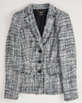 Твидовый жакет DKNY DKNY