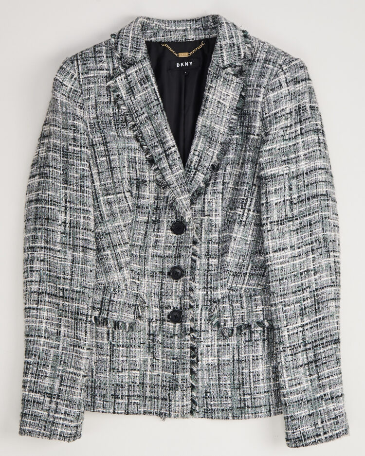 Твидовый жакет DKNY