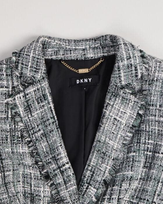 Твидовый жакет DKNY DKNY — фото 3