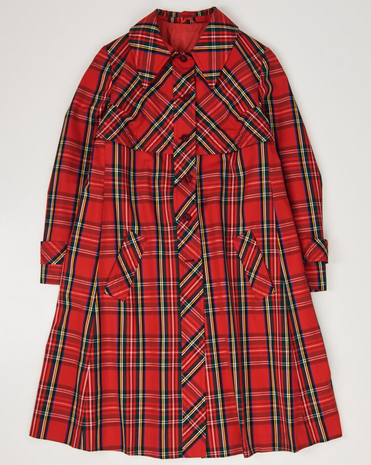 Плащ Broger в клетку