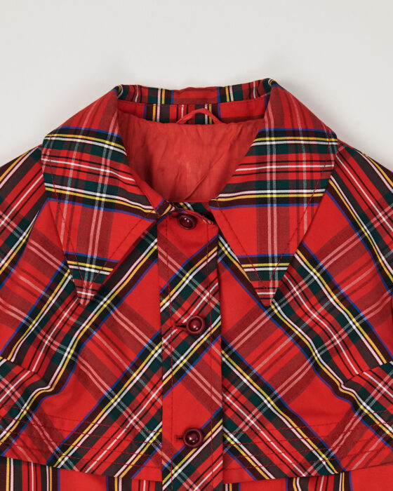 Плащ Broger в клетку Broger — фото 3