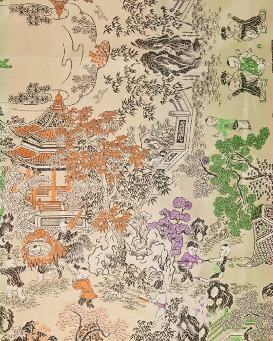 скатерть с восточным сюжетом — фото 2