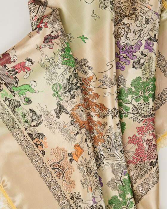 скатерть с восточным сюжетом — фото 4