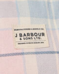 Сумка из хлопка Barbour Barbour — фото 4