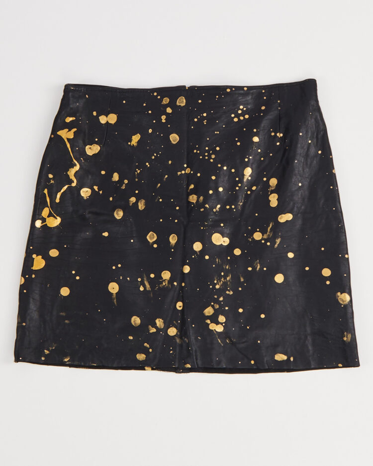 Кожаная юбка Firenze