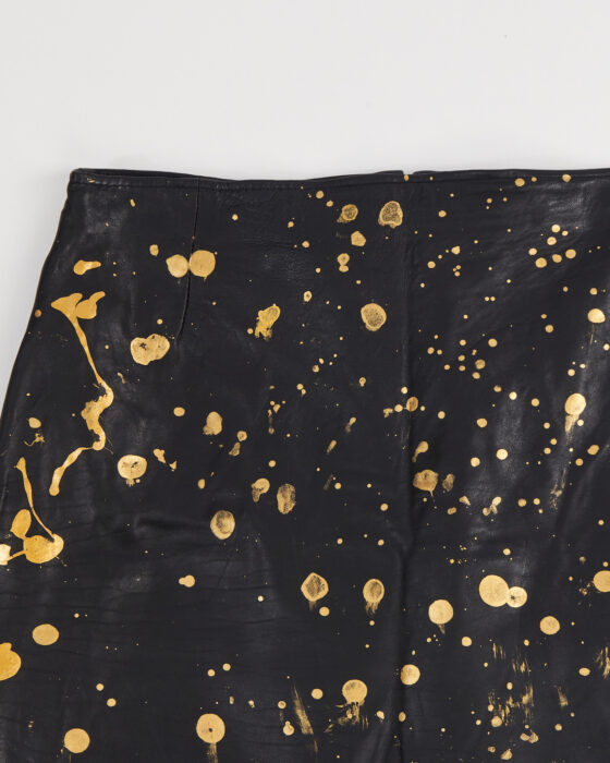 Кожаная юбка Firenze Firenze — фото 3