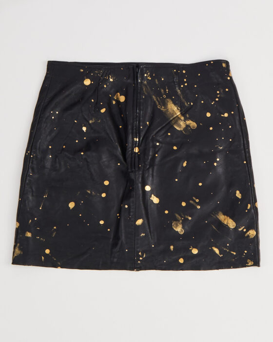 Кожаная юбка Firenze Firenze — фото 2