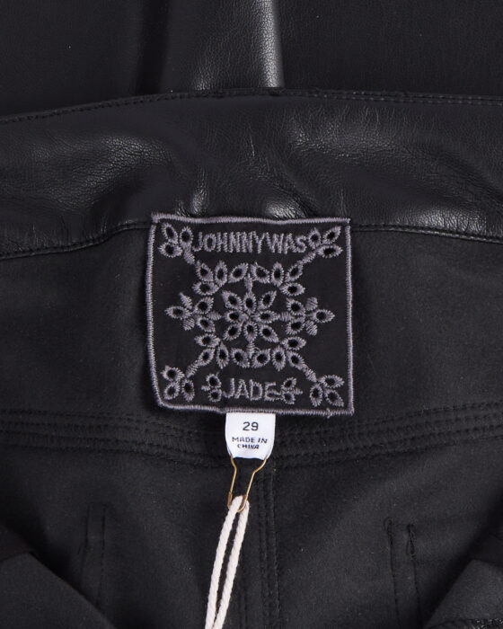 Брюки кожаные Johnny Was Johnny Was — фото 6