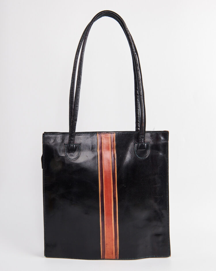 Кожаная сумка тоут