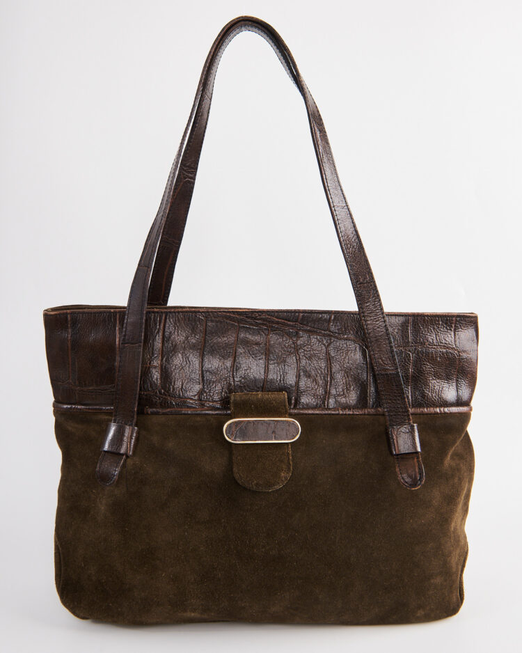 Сумка-тоут из кожи