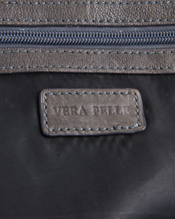 Cумка из замши made in Italy — фото 5